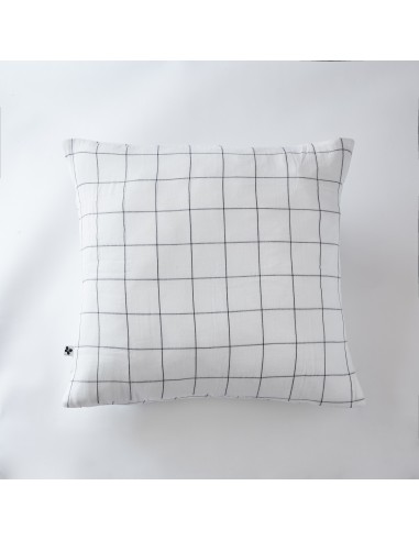 Taie d'oreiller Tissé-teint grands...