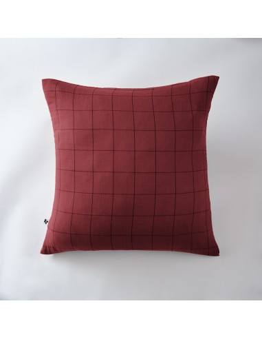 Taie d'oreiller Tissé-teint grands...