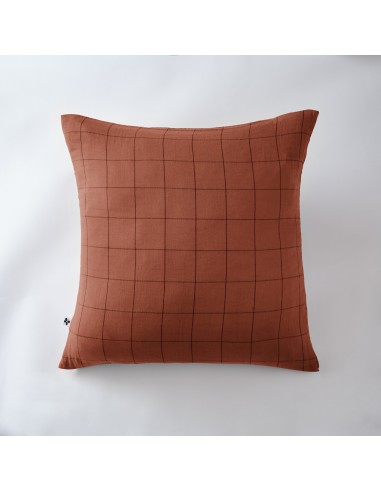 Taie d'oreiller Tissé-teint grands...