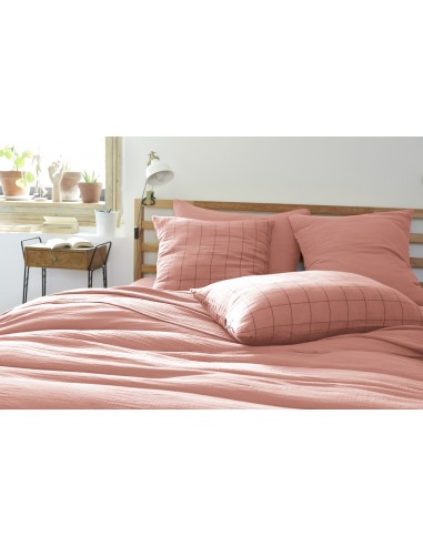 Taie d'oreiller Tissé-teint grands...