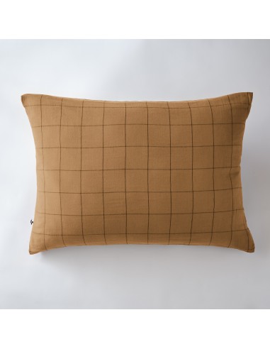 Taie d'oreiller Tissé-teint grands...