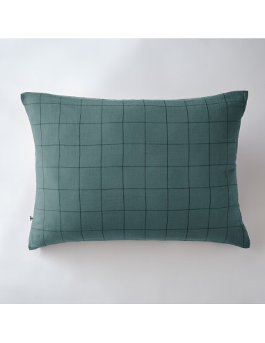 Taie d'oreiller Tissé-teint grands...