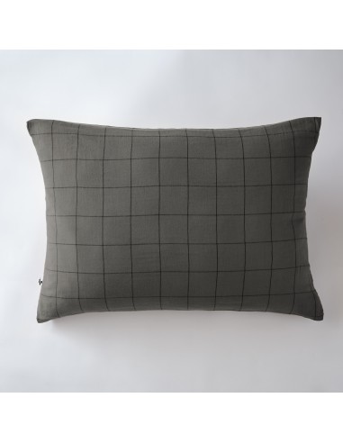 Taie d'oreiller Tissé-teint grands...