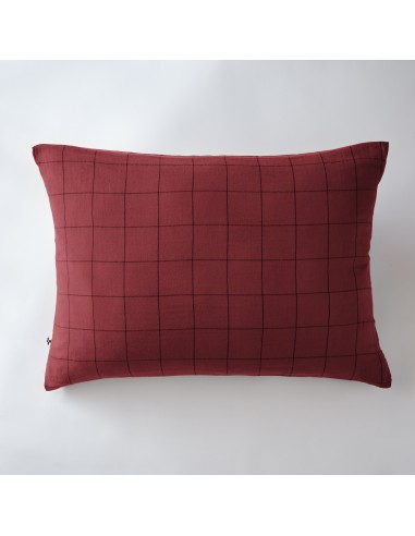 Taie d'oreiller Tissé-teint grands...