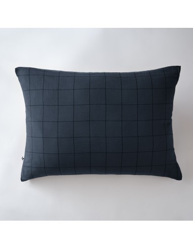 Taie d'oreiller Tissé-teint grands...