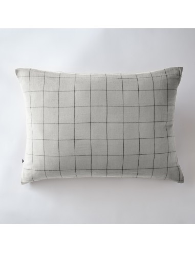 Taie d'oreiller Tissé-teint grands...