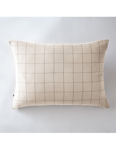 Taie d'oreiller Tissé-teint grands...