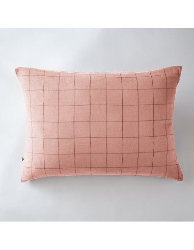 Taie d'oreiller Tissé-teint grands...