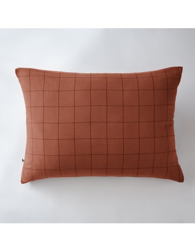 Taie d'oreiller Tissé-teint grands...