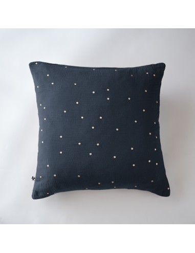Taie d'oreiller Pois Doré Déco "Gaïa...