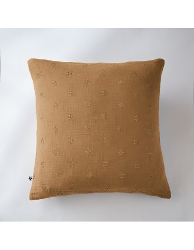 Taie d'oreiller Brodée Déco "Gaïa...