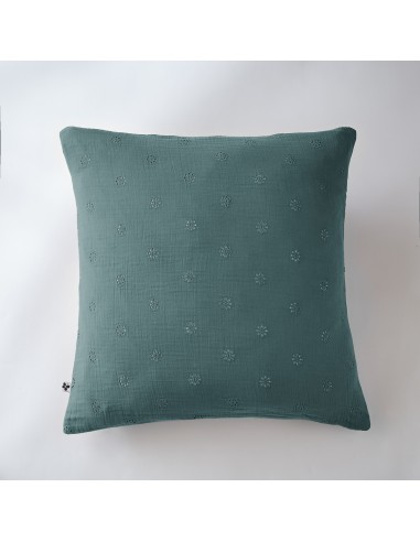 Taie d'oreiller Brodée Déco "Gaïa...