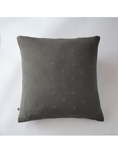 Taie d'oreiller Brodée Déco "Gaïa...