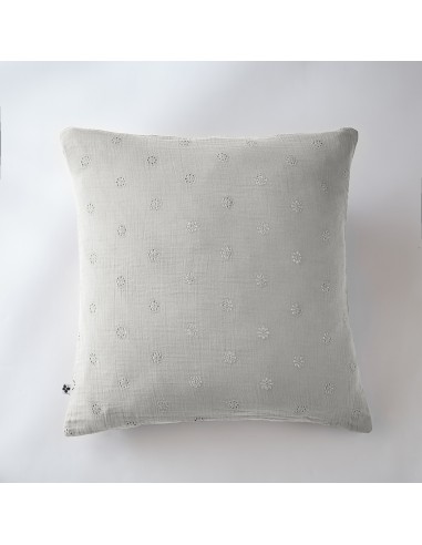 Taie d'oreiller Brodée Déco "Gaïa...