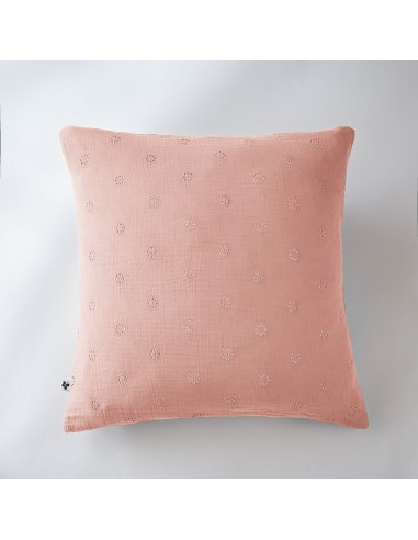 Taie d'oreiller Brodée Déco "Gaïa...