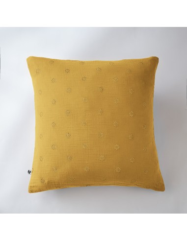 Taie d'oreiller Brodée Déco "Gaïa...