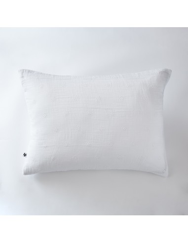 Taie d'oreiller Brodée Déco "Gaïa...