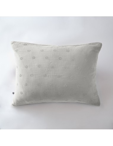 Taie d'oreiller Brodée Déco "Gaïa...