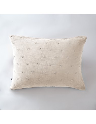 Taie d'oreiller Brodée Déco "Gaïa...