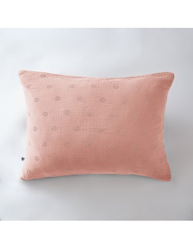 Taie d'oreiller Brodée Déco "Gaïa...