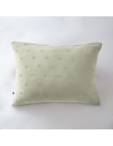 Taie d'oreiller Brodée Déco "Gaïa...