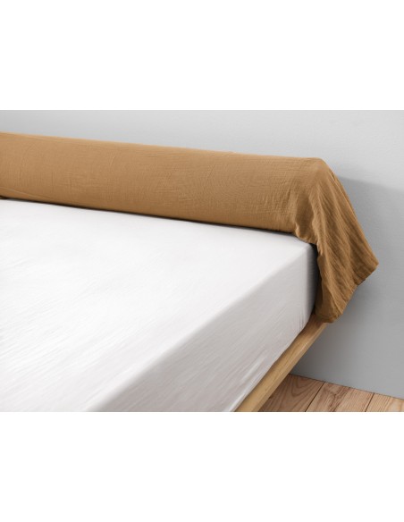 Taie de traversin "Gaïa" 85 x 185 cm Gaze de Coton l'Effet Papillon