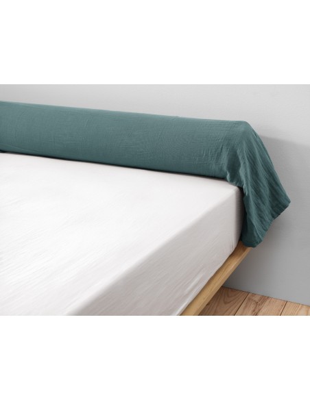 Taie de traversin "Gaïa" 85 x 185 cm Gaze de Coton l'Effet Papillon