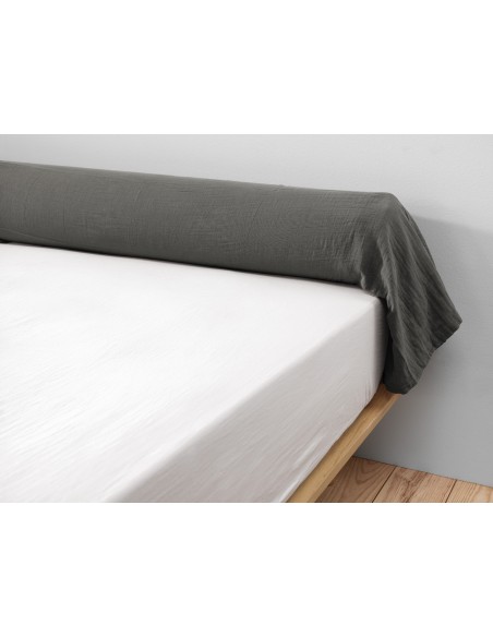 Taie de traversin "Gaïa" 85 x 185 cm Gaze de Coton l'Effet Papillon