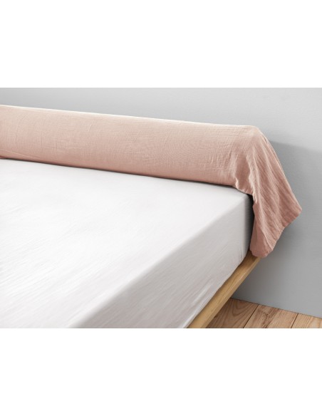 Taie de traversin "Gaïa" 85 x 185 cm Gaze de Coton l'Effet Papillon