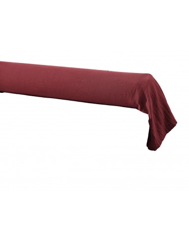 Taie de traversin "Gaïa" 85 x 185 cm...