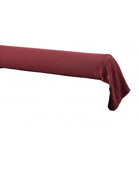 Taie de traversin "Gaïa" 85 x 185 cm Gaze de Coton l'Effet Papillon