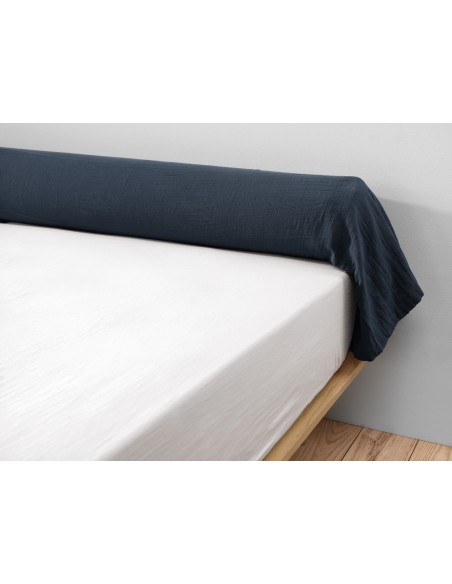 Taie de traversin "Gaïa" 85 x 185 cm Gaze de Coton l'Effet Papillon