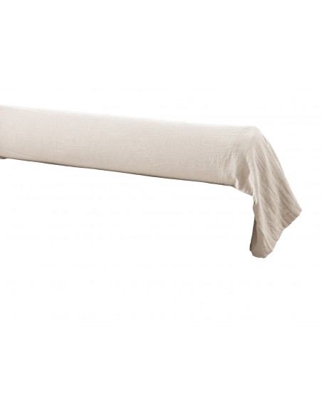 Taie de traversin "Gaïa" 85 x 185 cm Gaze de Coton l'Effet Papillon