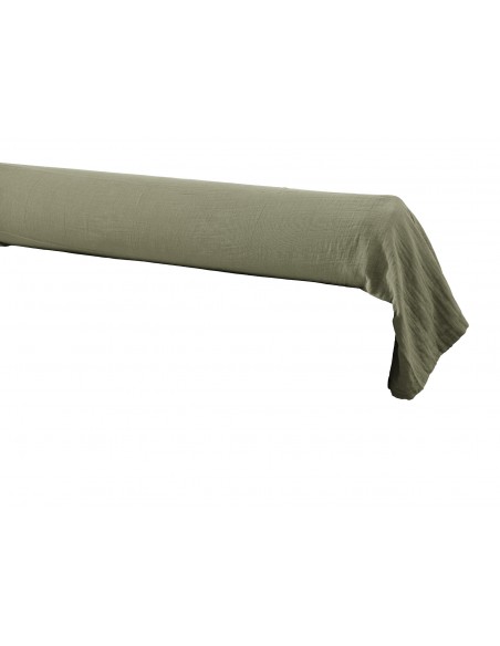 Taie de traversin "Gaïa" 85 x 185 cm Gaze de Coton l'Effet Papillon