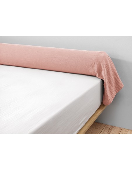 Taie de traversin "Gaïa" 85 x 185 cm Gaze de Coton l'Effet Papillon