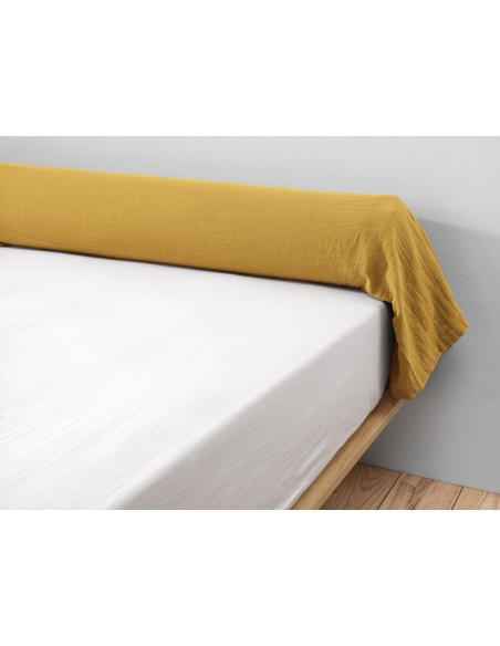 Taie de traversin "Gaïa" 85 x 185 cm Gaze de Coton l'Effet Papillon