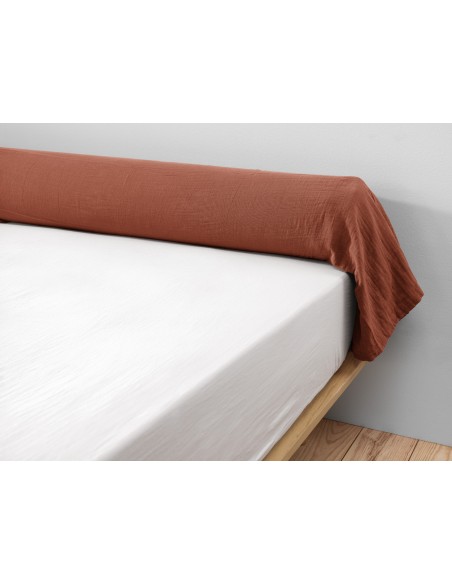 Taie de traversin "Gaïa" 85 x 185 cm Gaze de Coton l'Effet Papillon