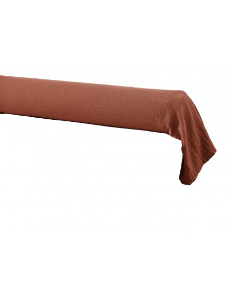 Taie de traversin "Gaïa" 85 x 185 cm Gaze de Coton l'Effet Papillon