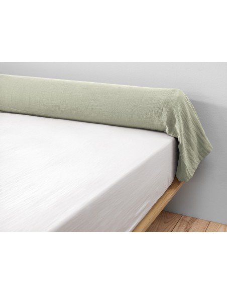 Taie de traversin "Gaïa" 85 x 185 cm Gaze de Coton l'Effet Papillon