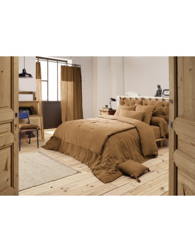 Drap plat "Gaïa" 240 x 300 cm Gaze de...