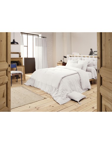 Drap plat "Gaïa" 240 x 300 cm Gaze de...