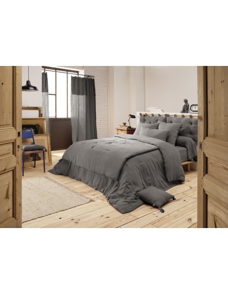 Drap plat "Gaïa" 240 x 300 cm Gaze de Coton l'Effet Papillon