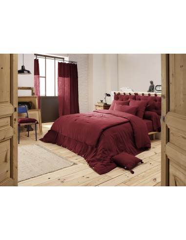 Drap plat "Gaïa" 240 x 300 cm Gaze de...