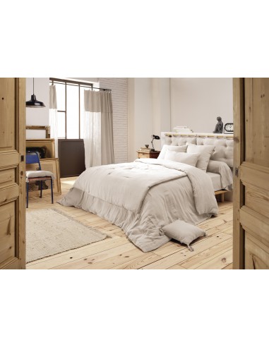 Drap plat "Gaïa" 240 x 300 cm Gaze de...