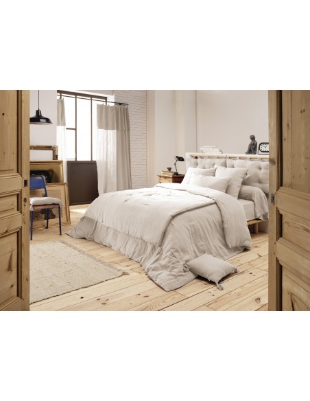 Drap plat "Gaïa" 240 x 300 cm Gaze de Coton l'Effet Papillon