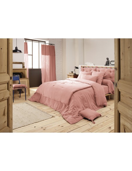 Drap plat "Gaïa" 240 x 300 cm Gaze de Coton l'Effet Papillon