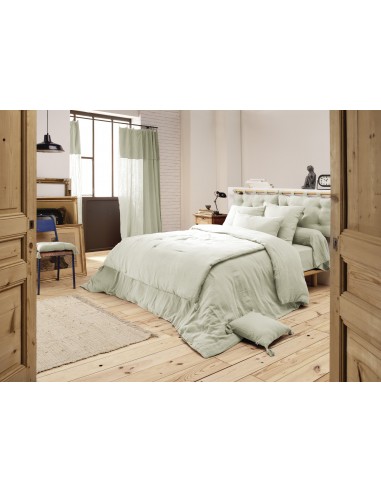 Drap plat "Gaïa" 240 x 300 cm Gaze de...