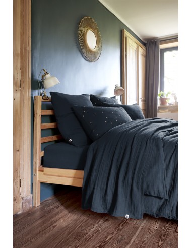 Drap plat "Gaïa" 270 x 300 cm Gaze de...