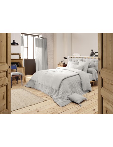 Drap plat "Gaïa" 270 x 300 cm Gaze de...