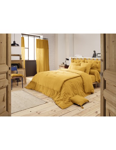 Drap plat "Gaïa" 270 x 300 cm Gaze de...